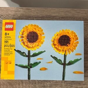 LEGO 40524 Botanicals Sunflowers NWT